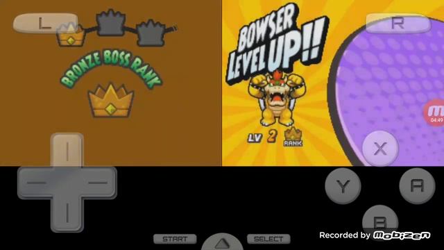 4 часть прохождение mario luigi bowser story