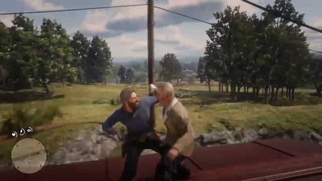 RDR2 Датч смотреть онлайн
