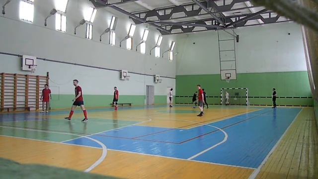 16.03.2013. Часть 1. Победа красных в 6 мячей. смотреть онлайн