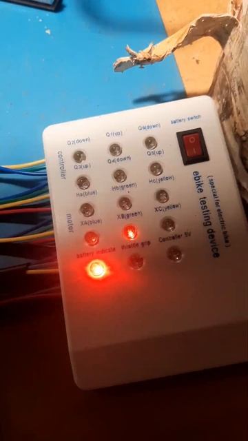 Тестер датчиков Холла и фаз для электросамоката, элек? смотреть онлайн