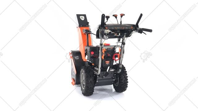 Снегоуборщик Daewoo DAST 224 MY2024 3D обзор. смотреть онлайн