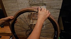 Как легко перебортировать колесо на велосипед? за 1 ми?