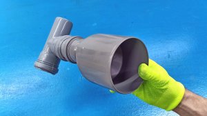 Я и сам в это не поверил! Блестящая идея за 5 минут из ПВХ трубы!