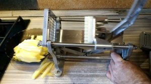 Резак картофеля фри.,