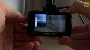 Fujida Zoom Smart Max WiFi обзор видеорегистратор с 4К и GPS-информа
