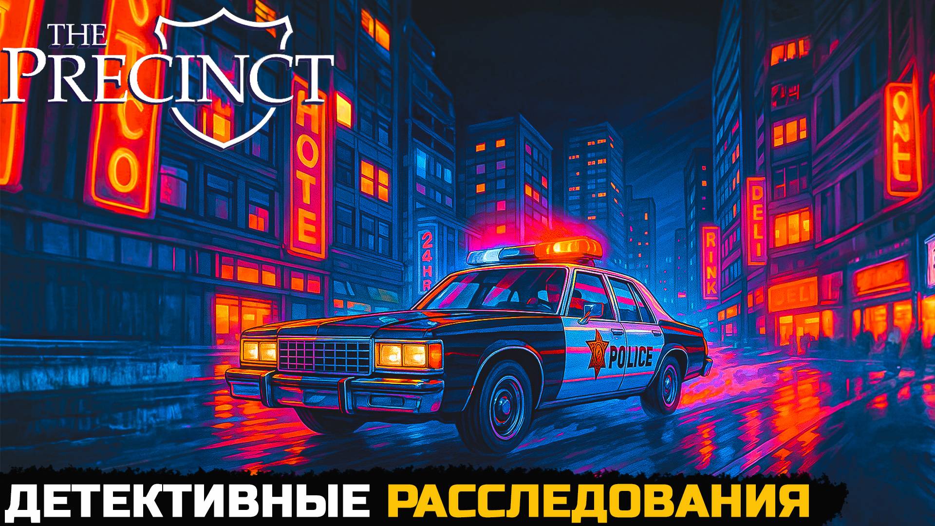 РАССЛЕДОВАНИЕ ЗАГАДОЧНЫХ ПРЕСТУПЛЕНИЙ - The Precinct №4