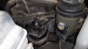 правая подушка двс санта фе 2 2.4