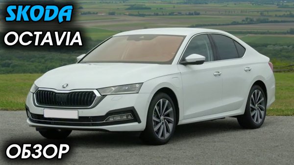 Skoda Octavia A8 2021 ОБЗОР, шкода октавия а8