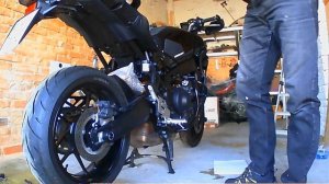Замена амортизатора на Yamaha Tracer 9