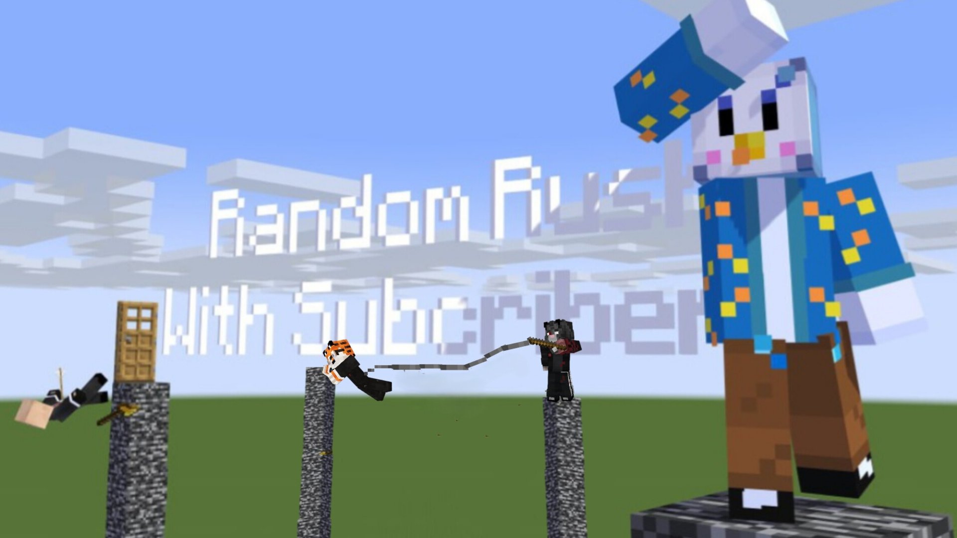 ✅️МАИНКРАФТ но это СТОЛБЫ Random Rush С ПОДПИЩИКАМИ!! + @TipoLevXD смотреть онлайн
