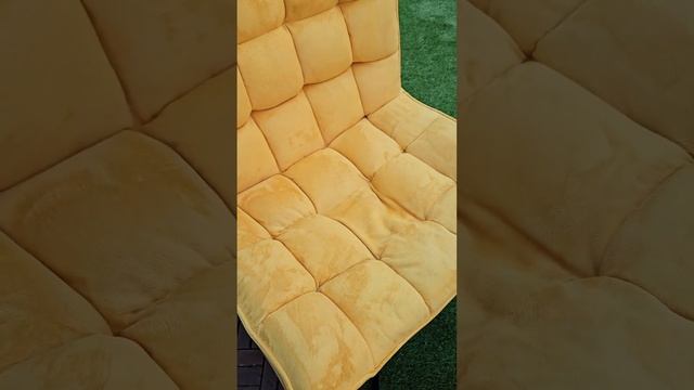 Когда решила заморочиться 🤣 или кресло -  солнышко!