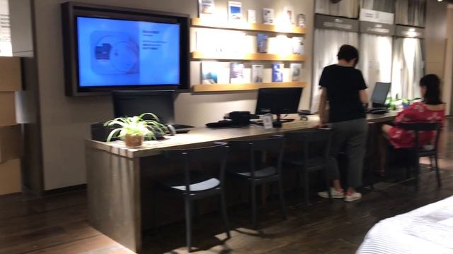 торговый центр в Шанхае