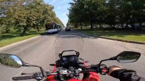 Обзор на HONDA CB500X