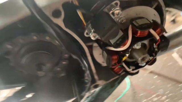 Поставил Cdi зажигание на иж юпитер 2.Старик завёлся!