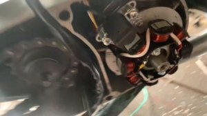 Поставил cdi зажигание на иж юпитер 2.Старик завёлся!