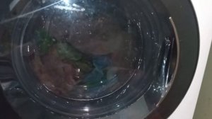 Стирка постельного белья на LG: Хлопок Эко 60° 1200 об/мин +