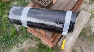 Рулонная гидроизоляция фундамента ТЕХНОНИКОЛЬ.