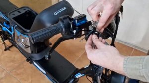 Сборка и настройка электровелосипеда Minako Titan 2