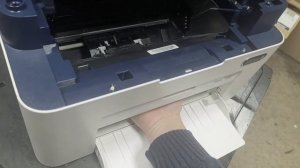 Xerox WC 3025 не захватывает бумагу