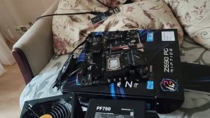 проблемный блок питания Deepcool PF750