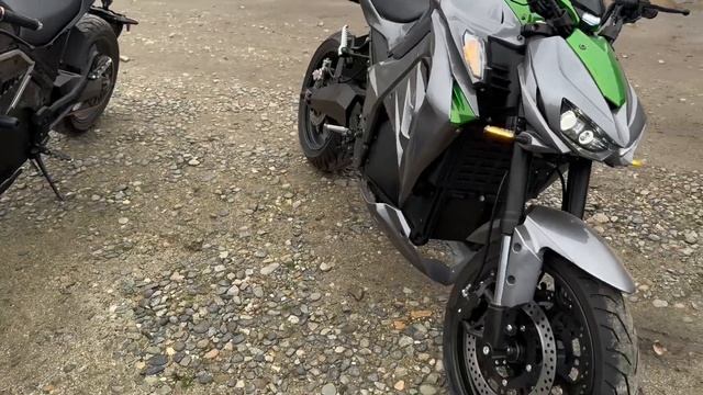 Электрические мотоциклы обзор