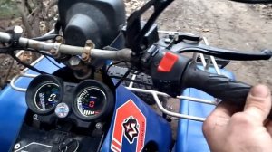 ЗИМ 350 с двигателем lifan irokez 200