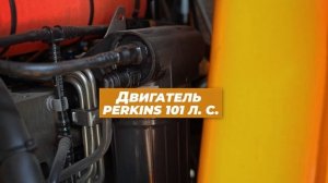 Обзор на индийский экскаватор-погрузчик Rigor HD100