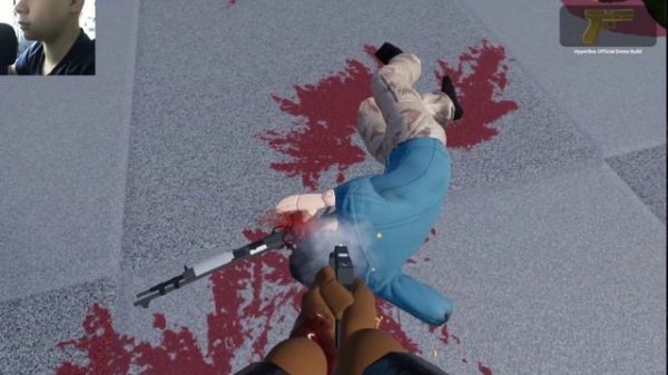 Играю в Hyper box!