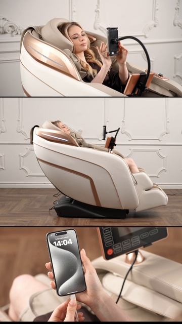 Высококлассное массажное кресло для эффективного восстановления | Orlauf Frei смотреть онлайн