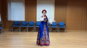 Олареско София «Какая песня без баяна»