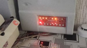 РОКОТ-2 запуск оповещения динамик АС2-2