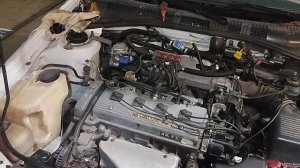 toyota carina e 1.6 бензин стучат клапана и нестабильно работа