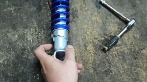 Амортизатор NDT HONDA DIO AF 27 L 270 мм