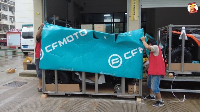 ПОСТАВКА КВАДРОЦИКЛОВ CFMOTO из Китая | Дешевле чем у офи?