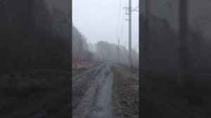 Тестируем электровелосипед Minako v 8 pro в непогоду по без?