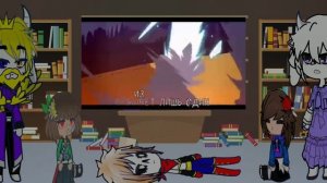 реакция андертейл на песню последний вздох