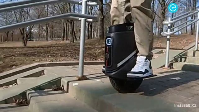 Моноколесо Inmotion v9 первые впечатления смотреть онлайн