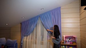 КАК АВТОМАТИЧЕСКИЕ ШТОРЫ НА ВЫСОКИЕ ОКНА МЕНЯЮТ ИНТЕРЬЕР НАВСЕГДА?  ШТОРЫ НА ЗАКАЗ НА СЛОЖНЫЕ ОКНА