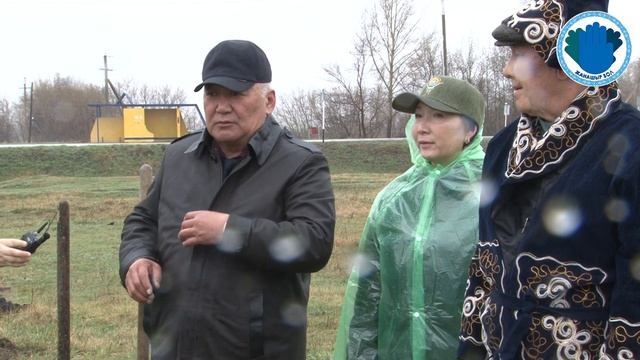 В селе Владимировка прошла посадка деревьев и «Чистые смотреть онлайн