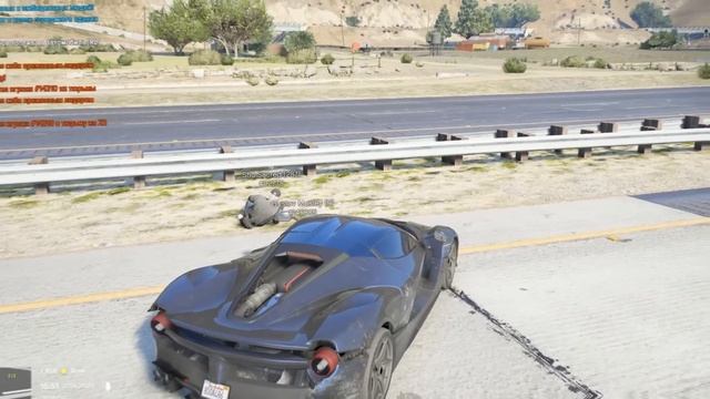 ВОРУЮ БЕНЗИН на ТРАССЕ в GTA 5 RP