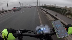 Открытие сезона 2025 на электросамокате Kugoo Kirin G3 pro