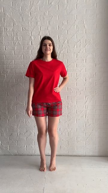 Футболка жен Ф 029 красный К 44