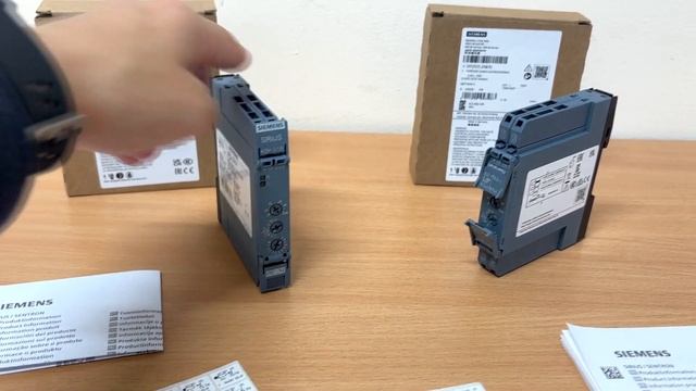 Реле времени Siemens 3RP2505-2AW30 смотреть онлайн