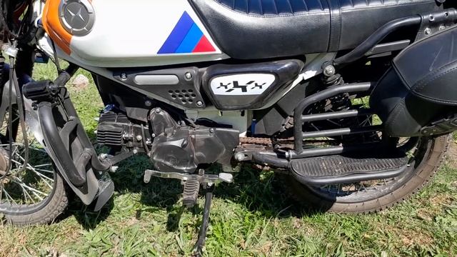 Мопед COLT SCRAMBLER 2023 (опыт эксплуатации)