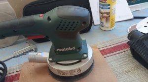 Обзор и опыт эксплуатации эксцентриковой шлифовально