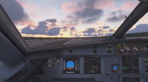 MSFS 2024. UUOO-URSS (Воронеж - Сочи) А320 Fenix