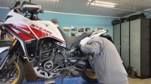 Технический обзор MOTO MORINI X CAPE