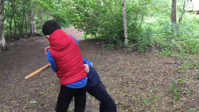 5 приемов для самообороны.7.06.2020