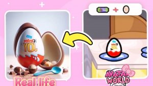 МИР АВАТАР РЕАЛЬНАЯ ЕДА И ВИРТУАЛЬНАЯ ЕДА