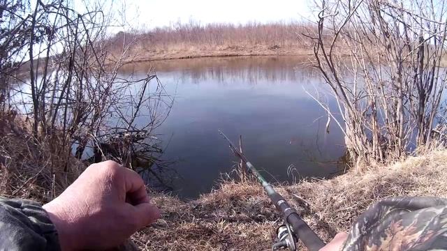 Рыбалка на Куде в конце апреля смотреть онлайн